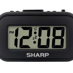 Sharp alarm clock